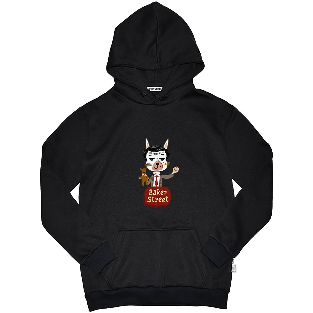 Beanpaca 駝駝先生 高磅數長袖帽T