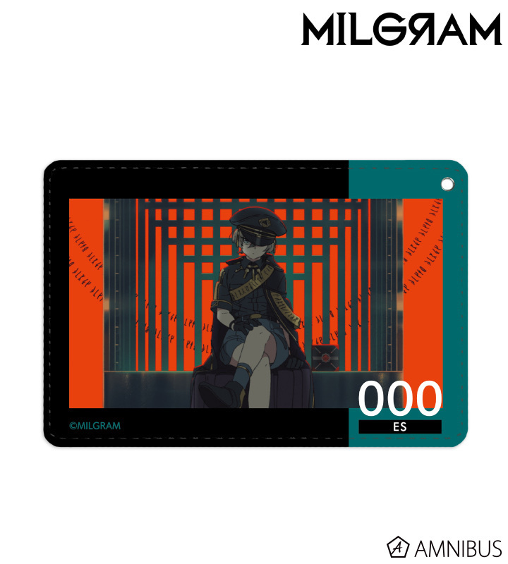 預訂2023/10月 MILGRAM pass case 卡套 八達通套（全11種）