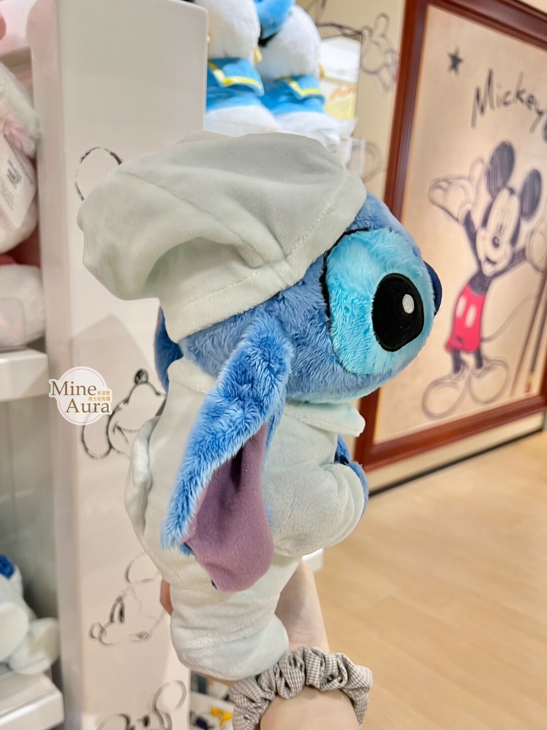 夏日綺夢系列 史迪奇 Stitch 睡衣造型 娃娃 玩偶 星際寶貝 Lilo & Stitch -香港迪士尼樂園