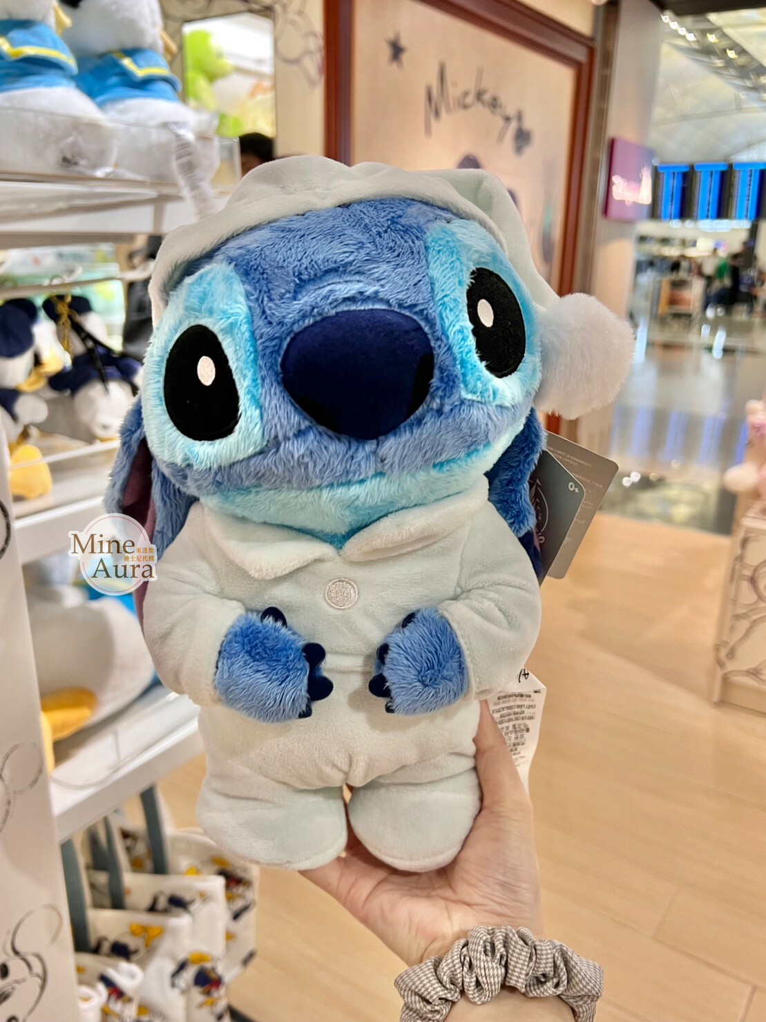 夏日綺夢系列 史迪奇 Stitch 睡衣造型 娃娃 玩偶 星際寶貝 Lilo & Stitch -香港迪士尼樂園