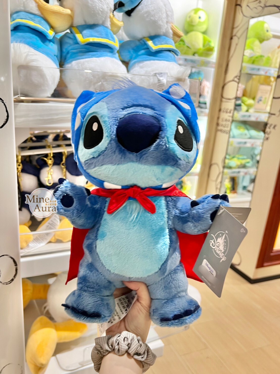 夏日綺夢系列 史迪奇 Stitch 披風造型 娃娃 玩偶 星際寶貝 Lilo & Stitch -香港迪士尼樂園