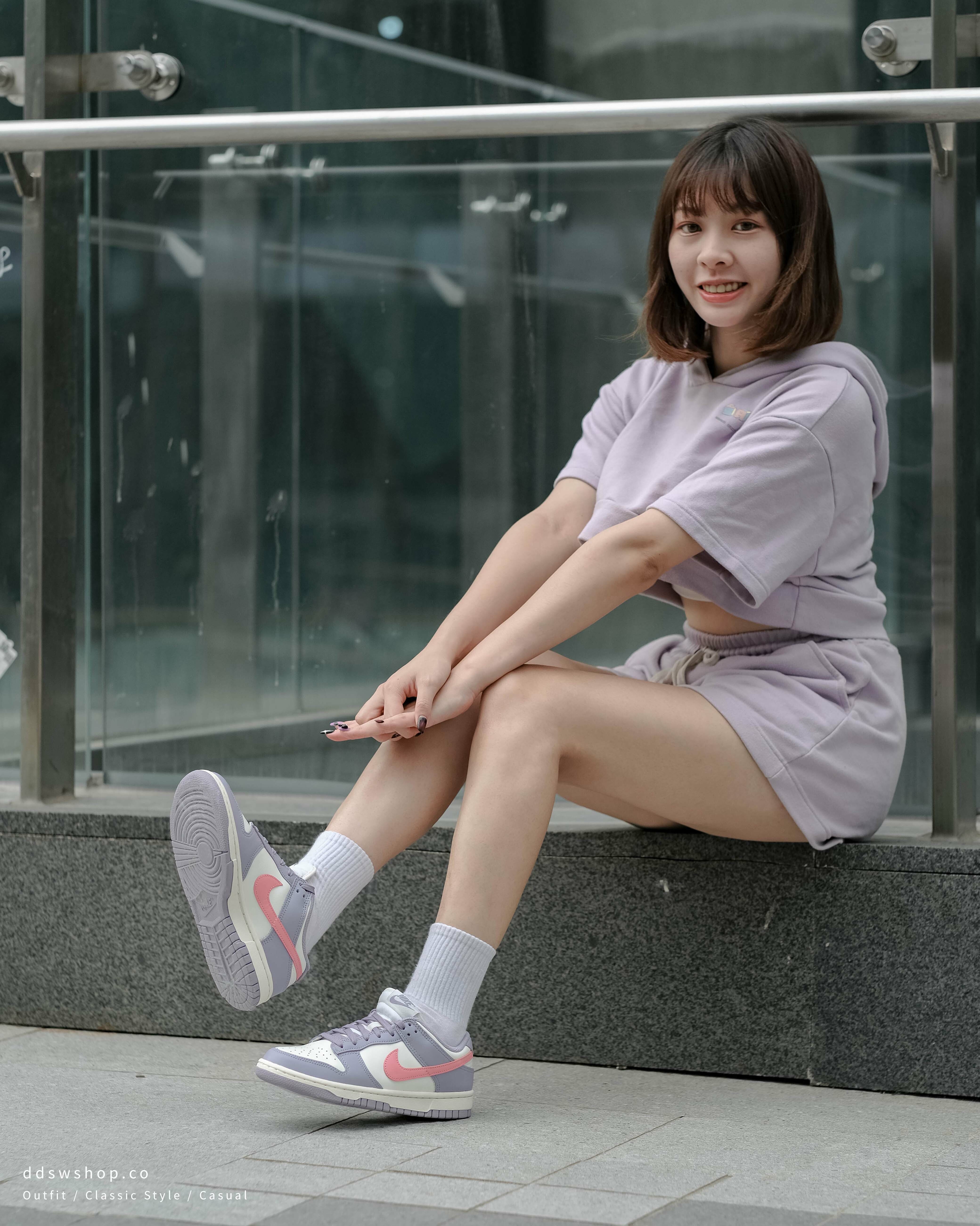 Nike Dunk Low 'Indigo Haze' 粉紫葡萄優格 薰衣草紫 DD1503-500