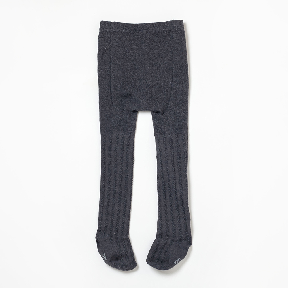 PIPPY百搭編織褲襪 深灰