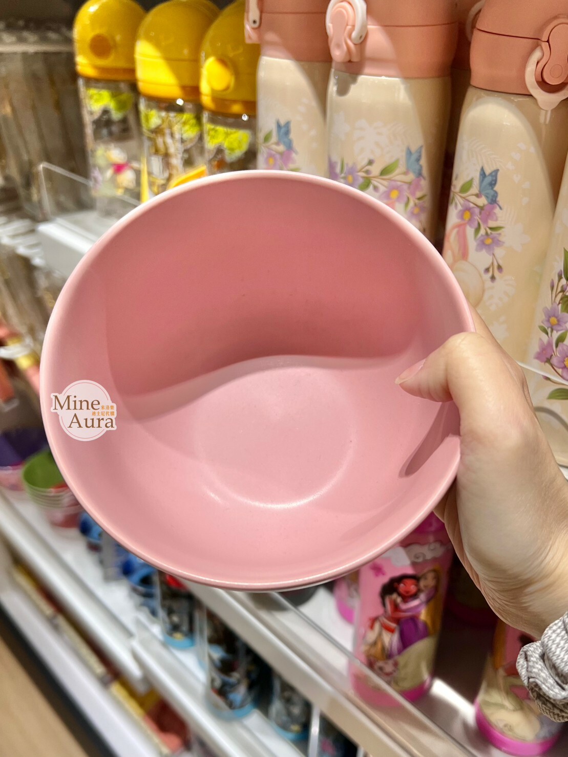 雪莉玫 ShellieMay 大頭圖案 陶瓷 湯碗 飯碗 -香港迪士尼樂園