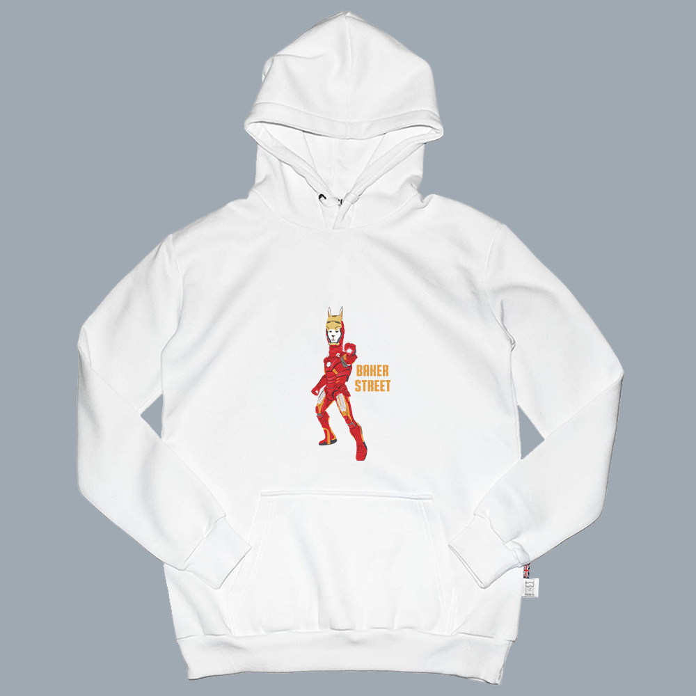 Ironpaca 鋼鐵駝 高磅數長袖帽T