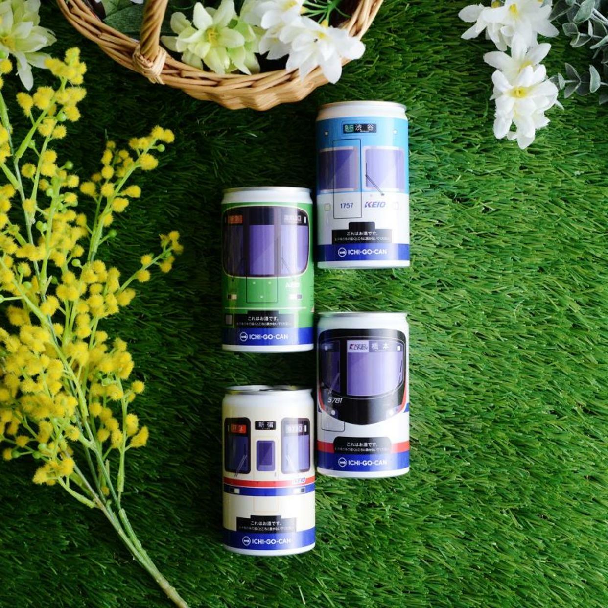 【一合缶】【京王電鉄特別版】【新1000系】【純米吟醸清酒】【埼玉縣】