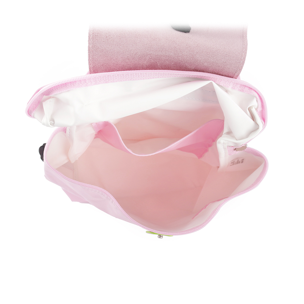 【LONGCHAMP】LE PLIAGE GREEN再生帆布折疊後背包(粉色) L1699 919 P75