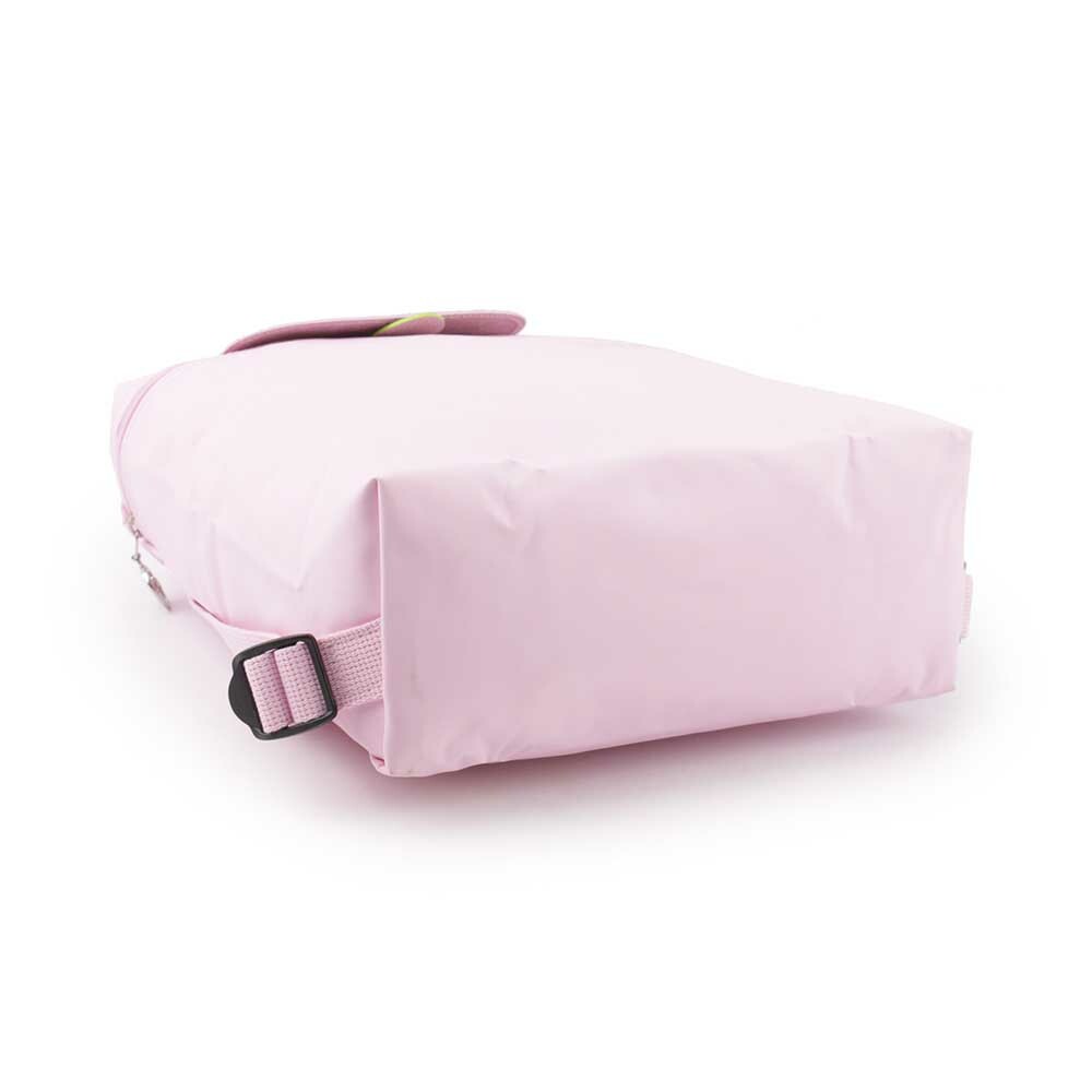 【LONGCHAMP】LE PLIAGE GREEN再生帆布折疊後背包(粉色) L1699 919 P75