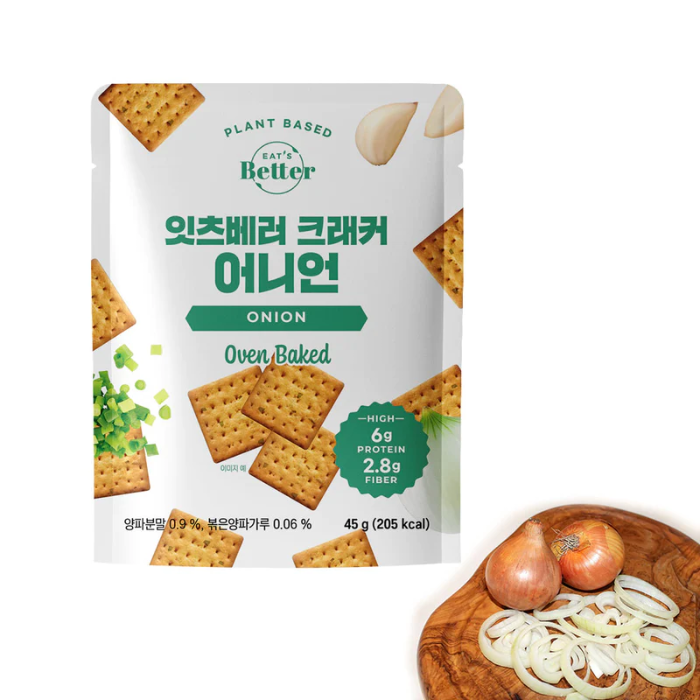 EAT'S Better全素高蛋白質脆餅 - 香蔥薄餅(45G)(59805)