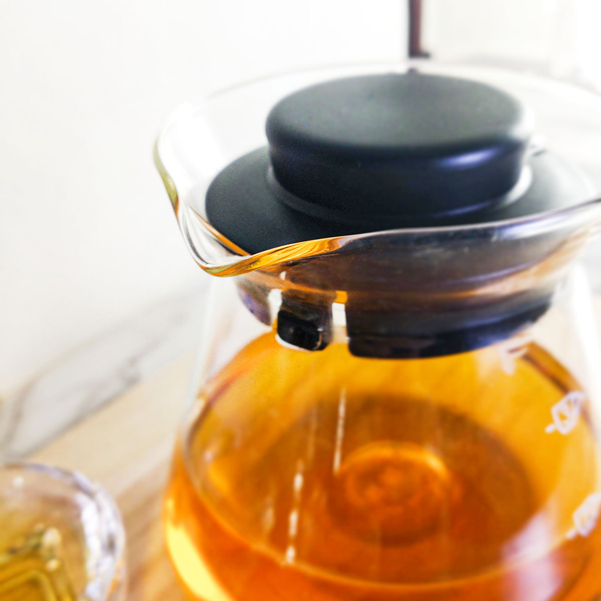 日詮刻度玻璃壺