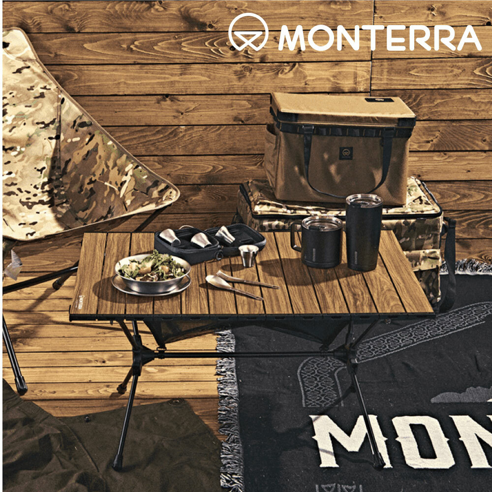 【Monterra】CVT2 Table 折疊露營桌 / 01400176