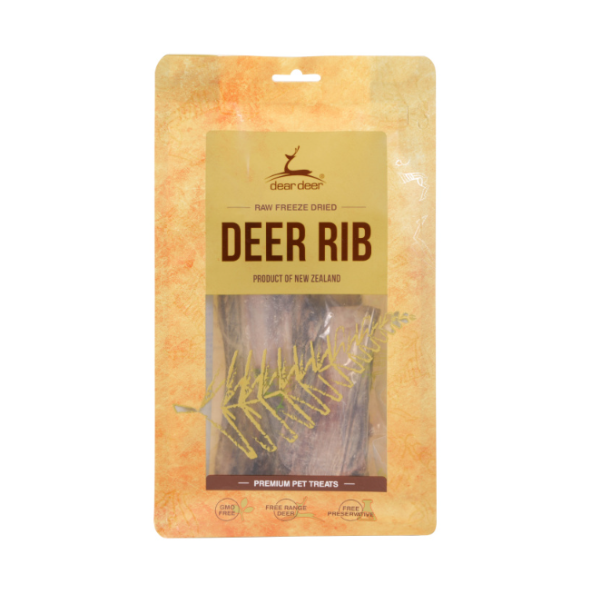 Deer Deer- Deer Rib S 100G
