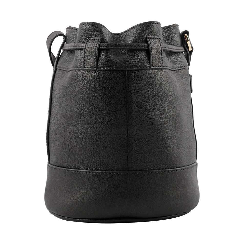 【SEE BY CHLOE】VICKI 山羊皮水桶包(黑色) CHS23ASC12D38001