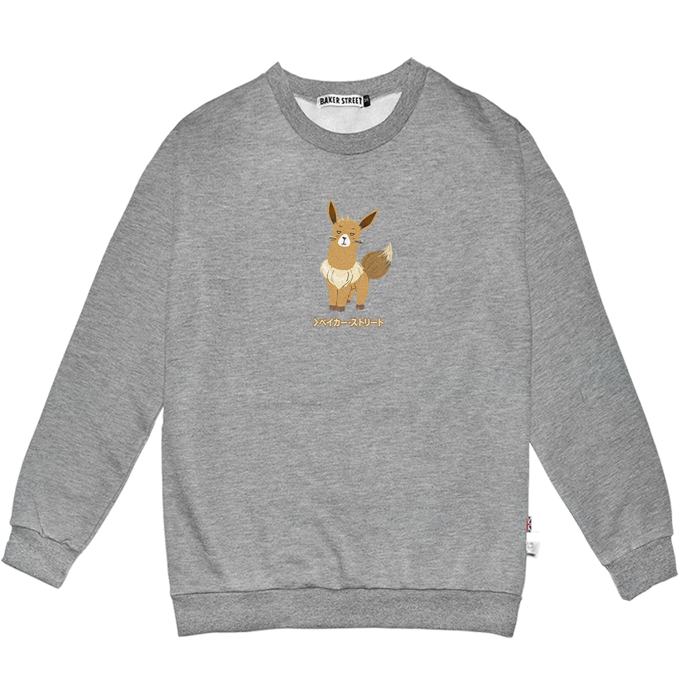 Eeveepaca 布布駝 高磅數長袖圓T