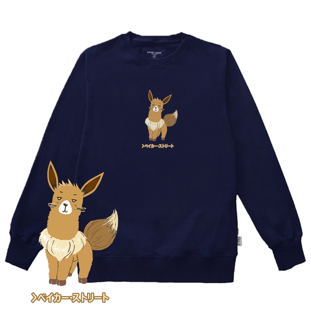 Eeveepaca 布布駝 高磅數長袖圓T