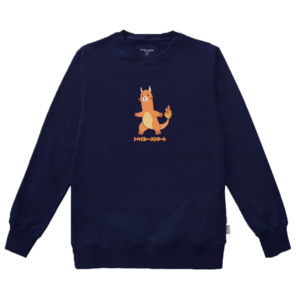 Charmpaca 火龍駝 高磅數長袖圓T