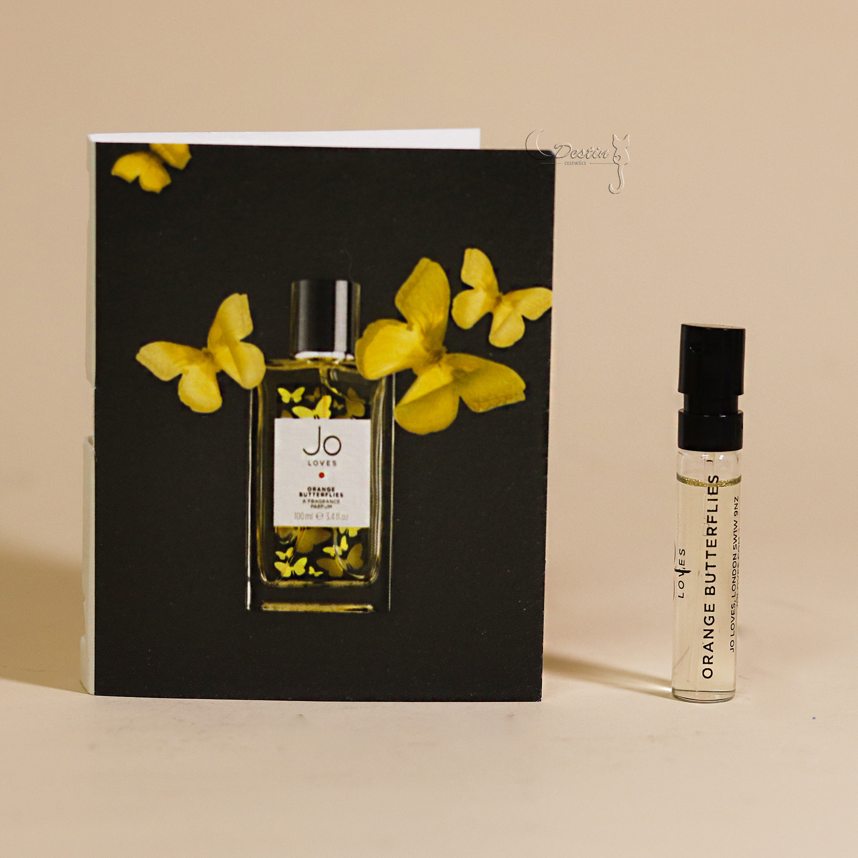 Jo Loves 香橙蝴蝶Orange butterflies 中性香水2mL 可噴式試管香水