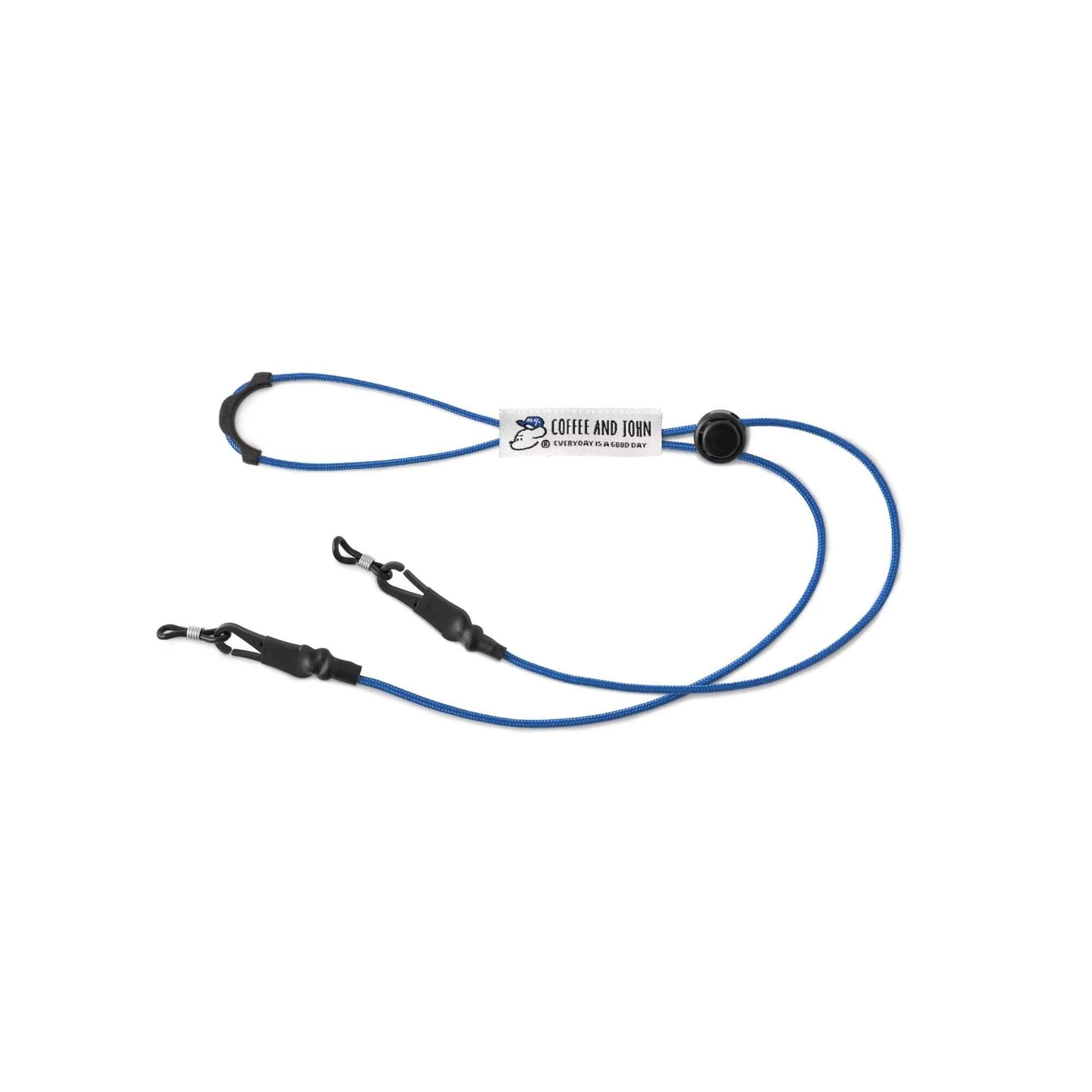 FILTER017® Coffee and John 多用途機能口罩掛繩 藍