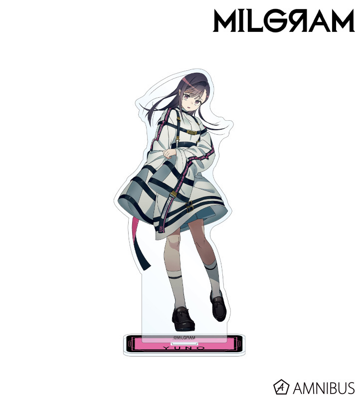 預訂2023/10月 MILGRAM Big size 角色立牌（全10種）