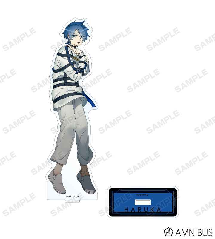 預訂2023/10月 MILGRAM Big size 角色立牌（全10種）