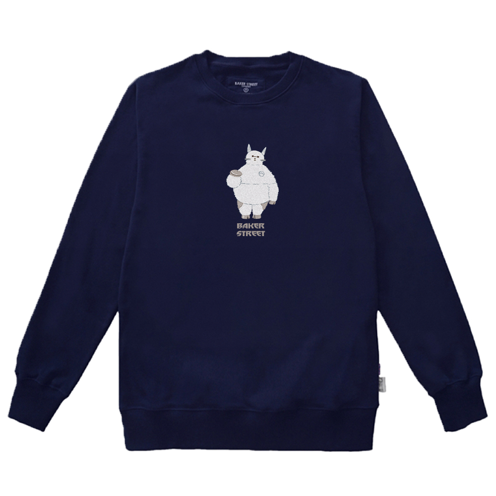 Cupaca 杯杯駝 高磅數長袖圓T