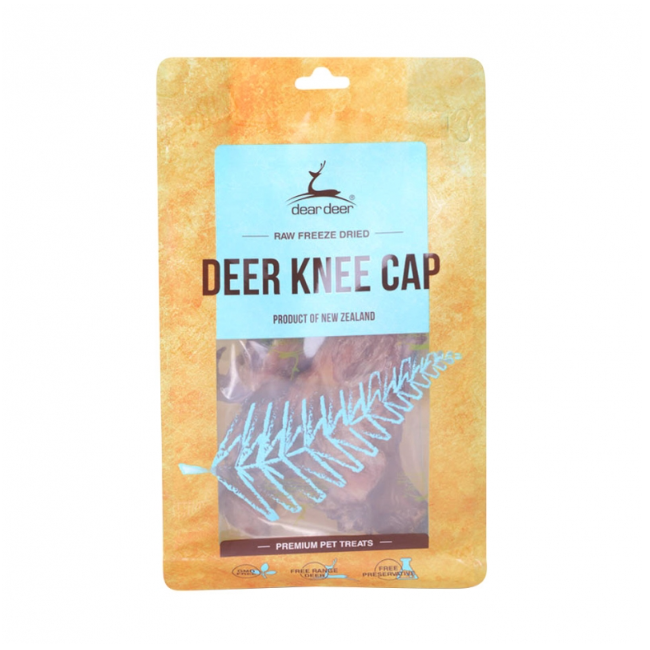 Dear Deer Freeze Dried Deer Knee Cap (120g) [Dog Snack]