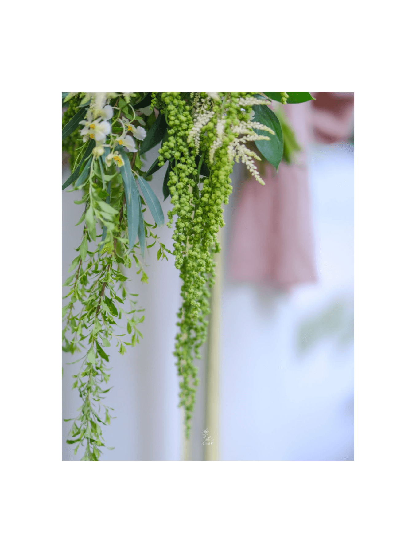 巧偶花藝_捧花精選_白綠黃