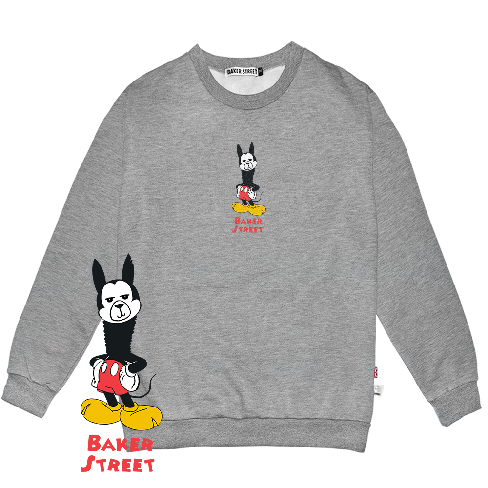 Mipaca 米米駝 高磅數長袖圓T