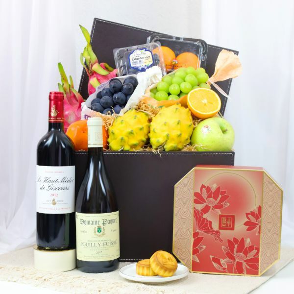 幸福相依中秋果籃