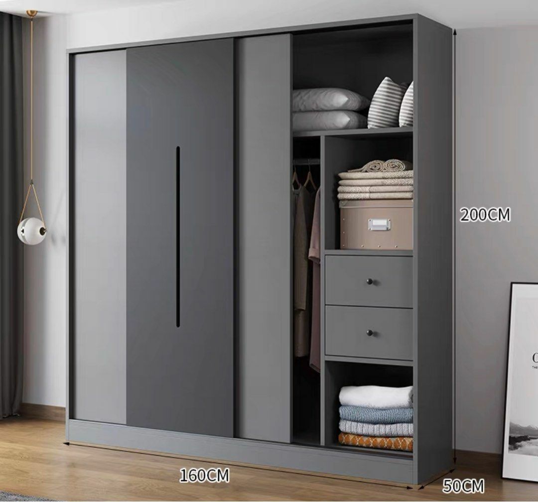 🔥包送裝🔥 D4740趟門衣櫃