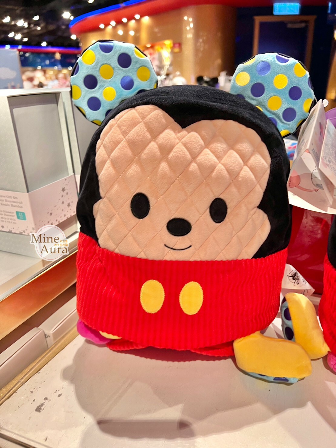 套娃娃系列 米奇 Mickey 米妮 Minnie 布魯托 Pluto 娃娃玩偶 -香港迪士尼樂園