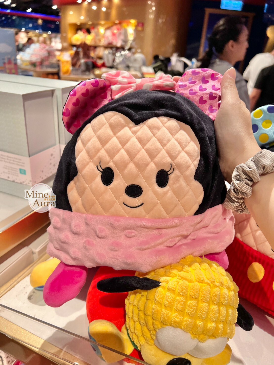 套娃娃系列 米奇 Mickey 米妮 Minnie 布魯托 Pluto 娃娃玩偶 -香港迪士尼樂園