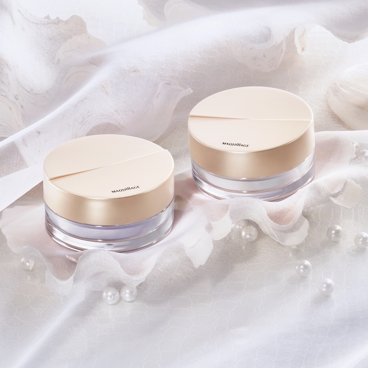 MAQUILLAGE Dramatic Essence Veil Loose Powder 精華定妝碎粉 8g