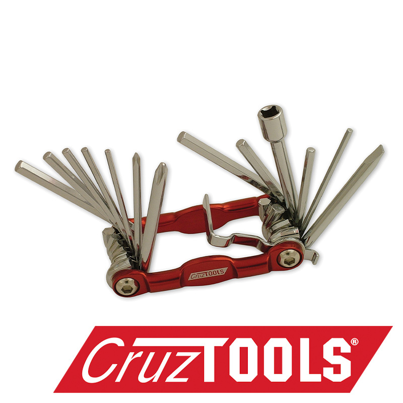 Cruz Tools GrooveTech GTDMT1 爵士鼓用 調整工具組