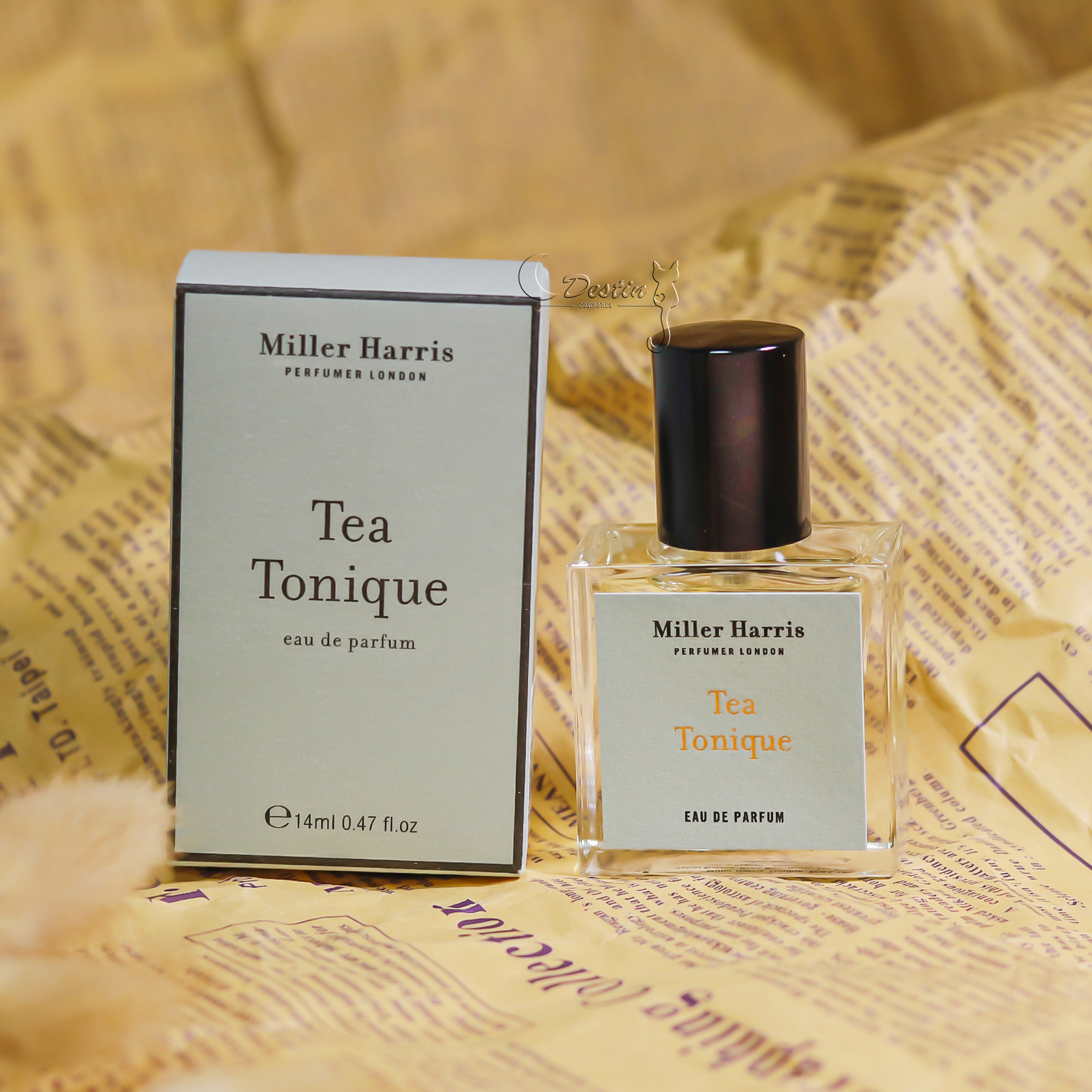 Miller Harris 午後伯爵Tea Tonique 中性淡香精14mL 可噴式全新Q香