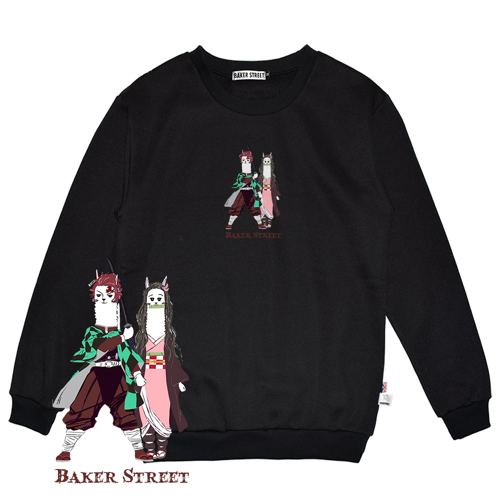 Slaypaca 羊駝之刃 高磅數長袖圓T