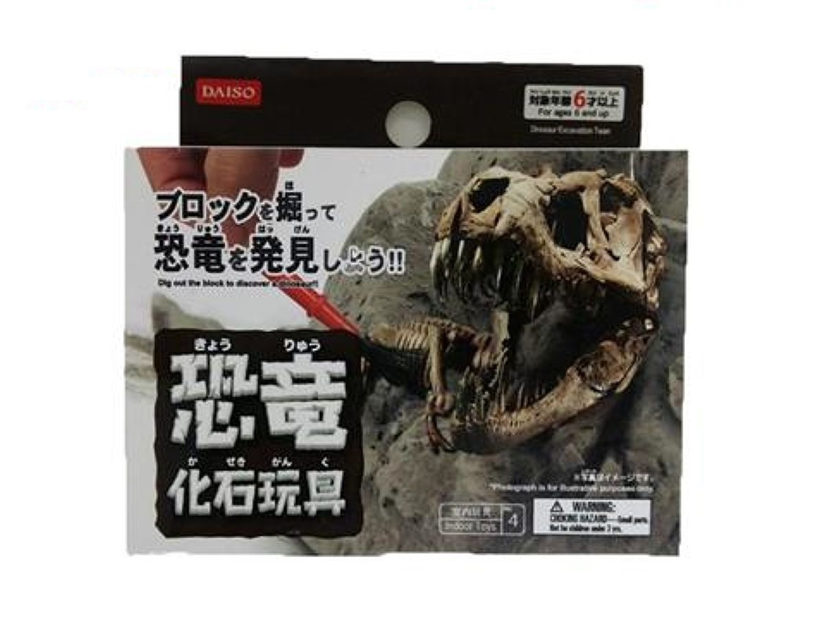 恐龍化石玩具