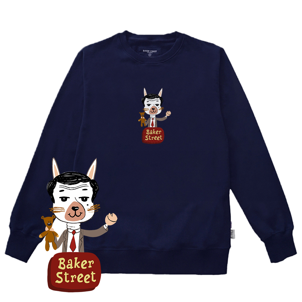 Beanpaca 駝駝先生 高磅數長袖圓T