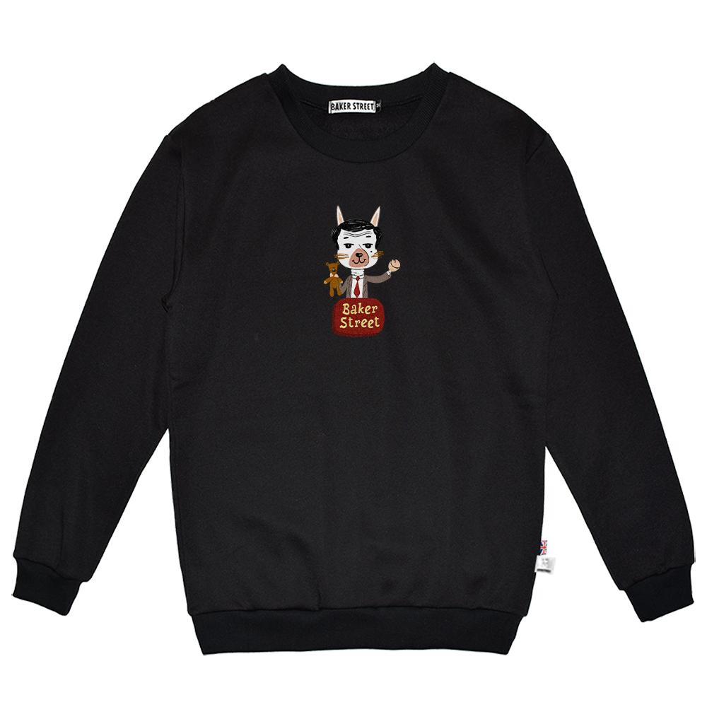 Beanpaca 駝駝先生 高磅數長袖圓T