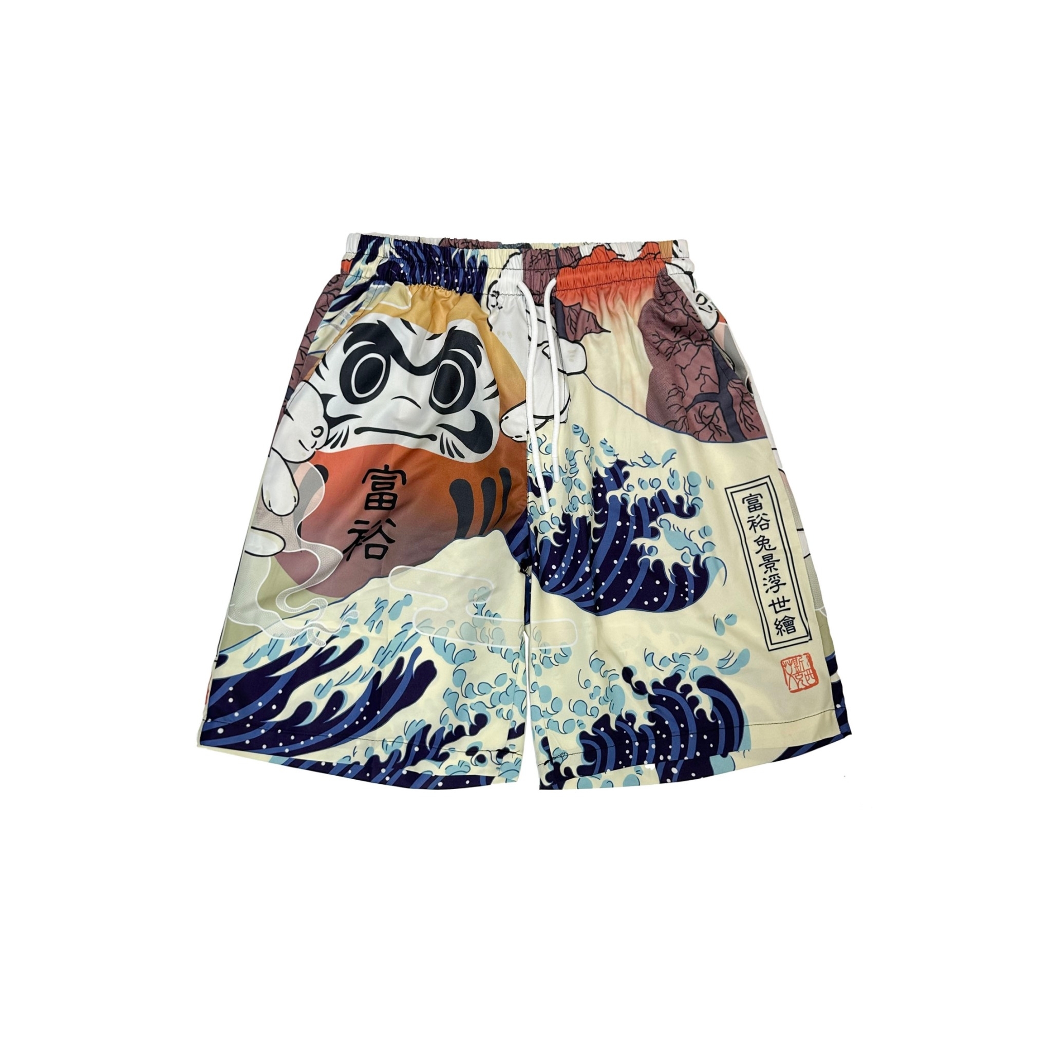 XCTRL 富裕兔景短褲