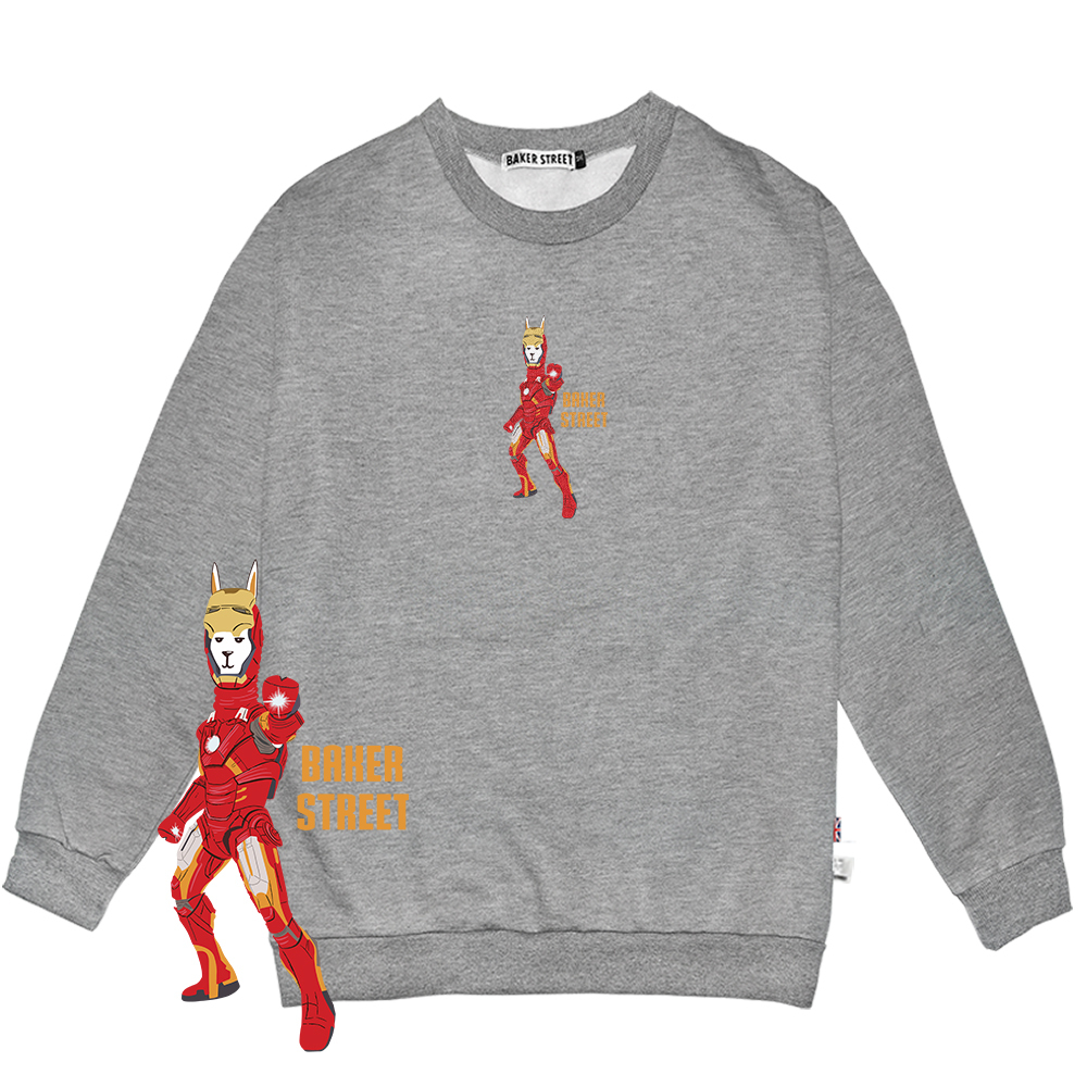 Ironpaca 鋼鐵駝 高磅數長袖圓T