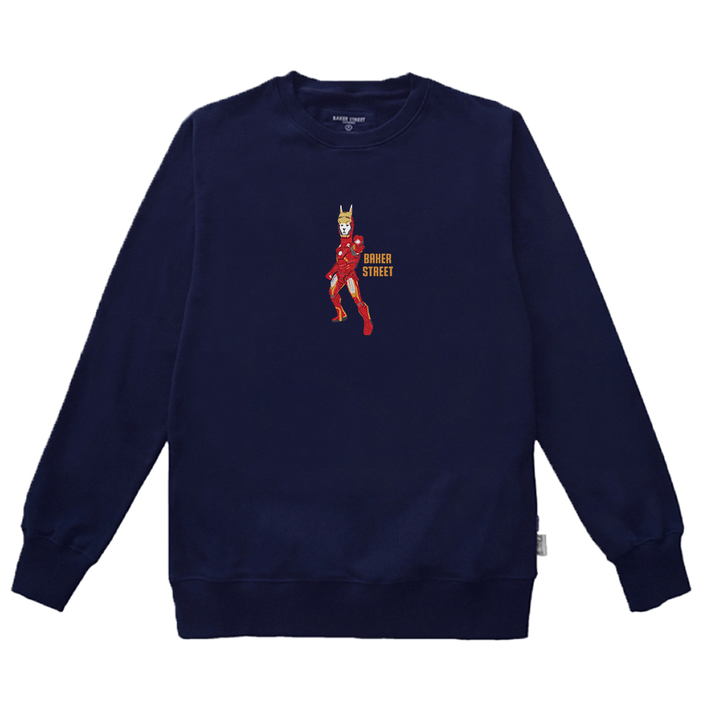 Ironpaca 鋼鐵駝 高磅數長袖圓T