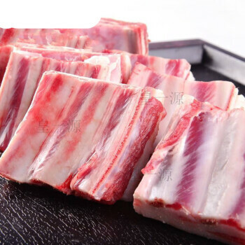Spain Iberica Ribs 西班牙純種黑毛豬肋骨