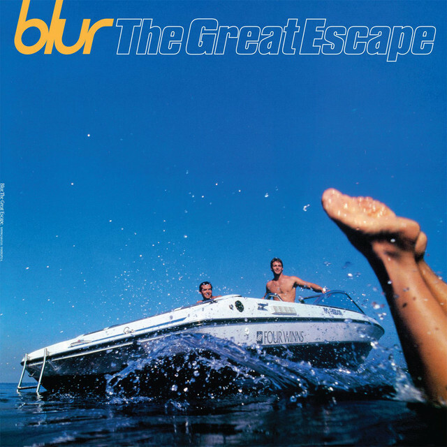 Blur《The Great Escape》（2LP）