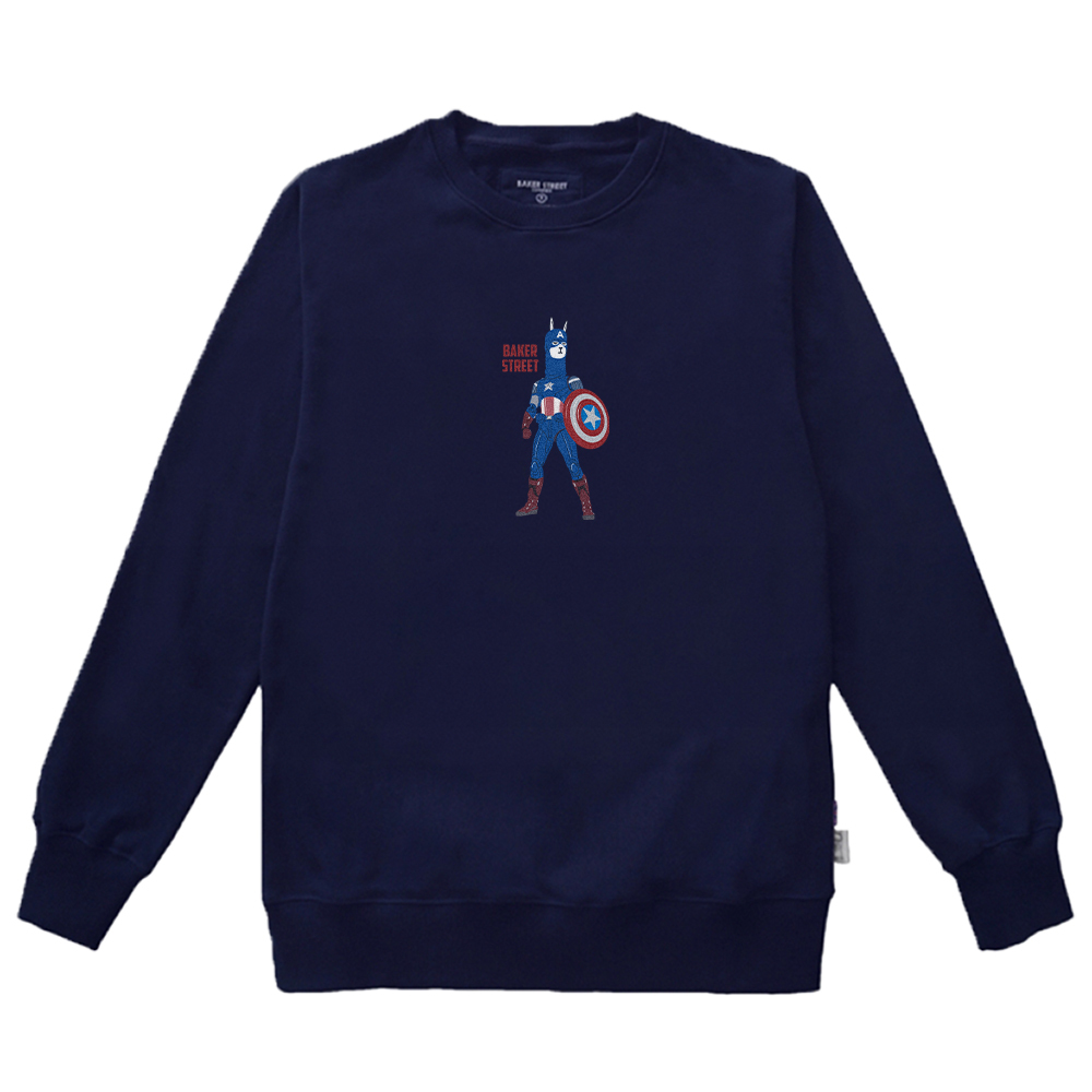 Capaca 羊駝隊長 高磅數長袖圓T