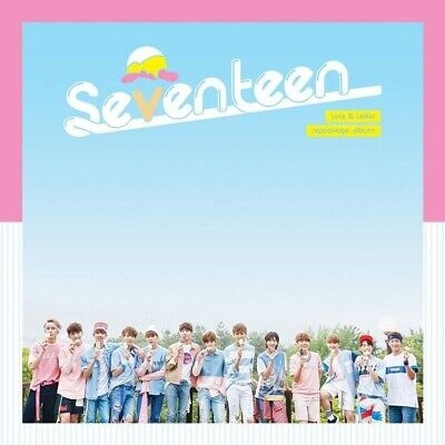 Seventeen Album Vol. 1 - LOVE & LETTER (Repackage) (Standard Edition)
