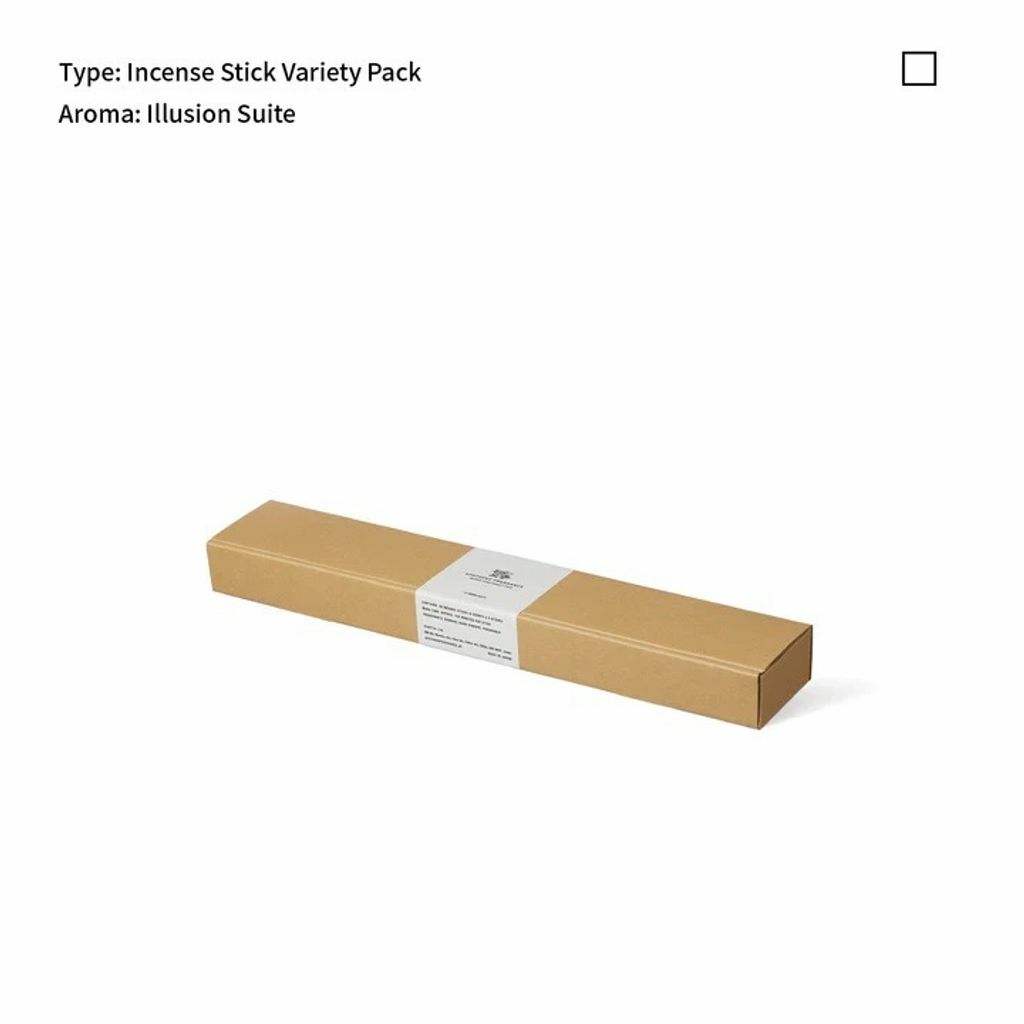 INCENSE STICK VARIETY PACK 線香盒子/ ILLUSION SUITE