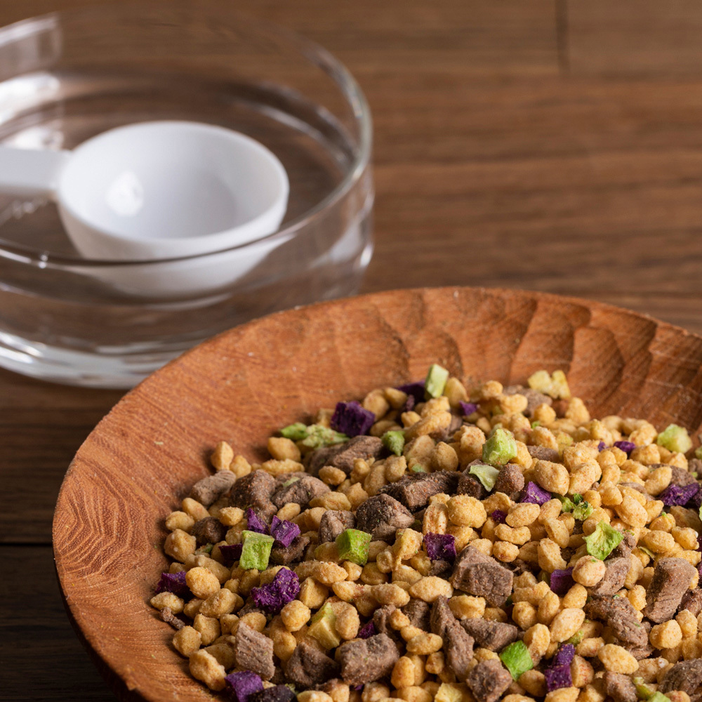 【一次購| 全額付款優惠 】犬飯桶|綜合混搭-均衡熟食凍乾主食