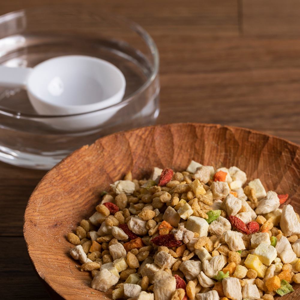 【一次購| 全額付款優惠 】犬飯桶|無麩系列-均衡熟食凍乾主食