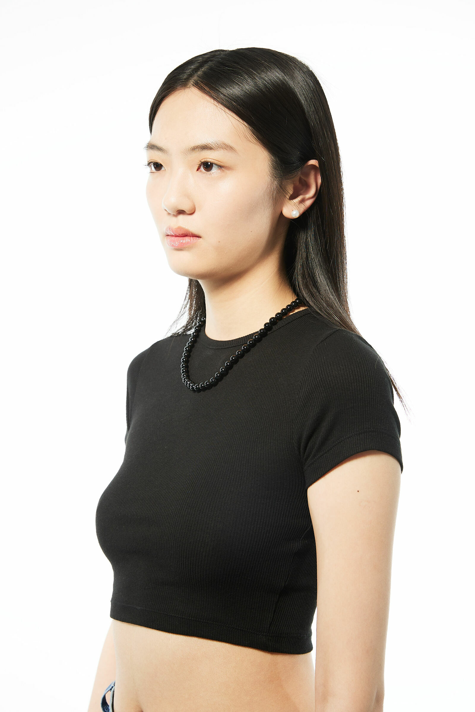 < 新品折扣 > Mixture / ME002 淡水珍珠/純銀耳針式耳環